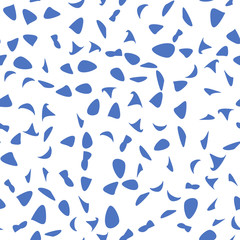 Seamless vector EPS 10 Abstract geometric pattern. Multicolor Figures. Texture for print and Banner. Flat style