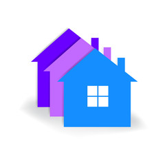 Logo real estate house