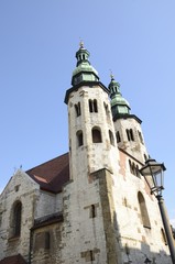Church of Saint  Andrew in Krakow, Poland