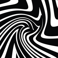 Abstract Vector Background of Waves