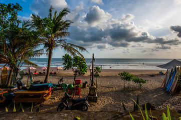 Beach in Denpasar Bali