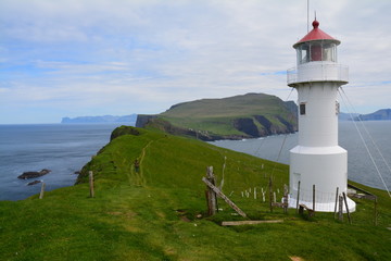 Mykines, &Icirc;les F&eacute;ro&eacute; - Mykines Faroe islands