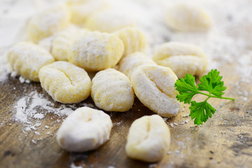 Fototapeta premium Gnocchi