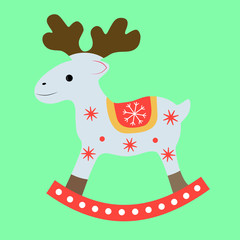 Christmas cartoon illustration