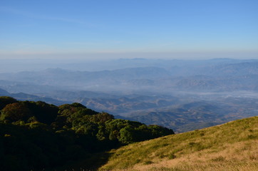 Naklejka premium Mountain