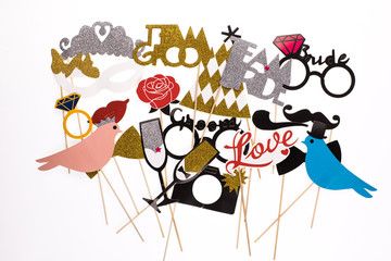 accessories for christmas sticks