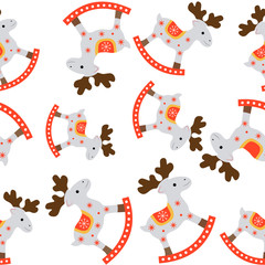 Christmas cartoon illustration