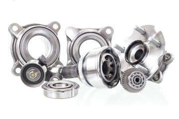 metallurgy, various products of the bearing