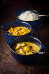 Lamb Rogan Josh Vegetable Korma