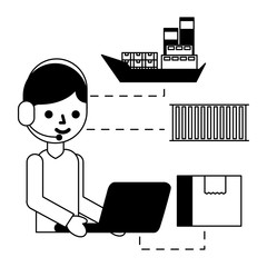 warehouse logistic delivery