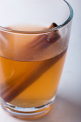 Apple cider rum punch