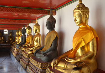 temple du bouddha couché, le wat pho bangkok