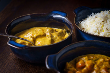 Lamb Rogan Josh Vegetable Korma