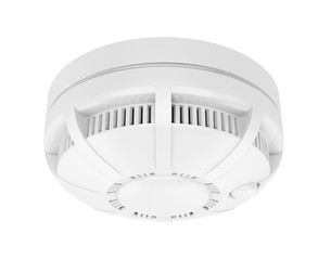 Smoke Detector Isolated