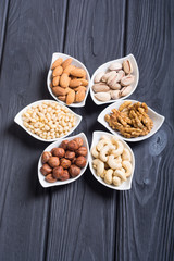 Mix of nuts