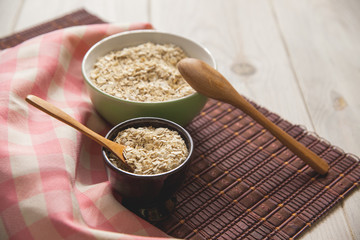 Avena para desayunar