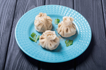 Georgian dumplings khinkali