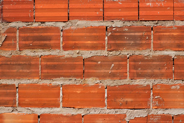 Muro inacabado 