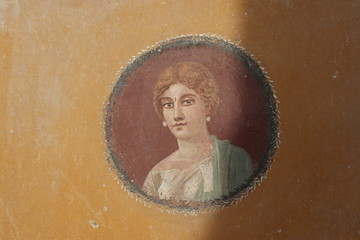 Fototapeta na wymiar Scavi di Pompei