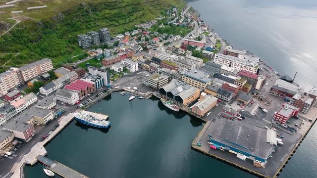 Hammerfest City, Finnmark, Norway