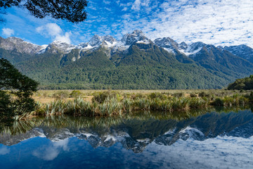 Mountains and Reflection