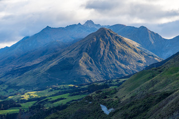 Fototapeta premium Road on Cliff