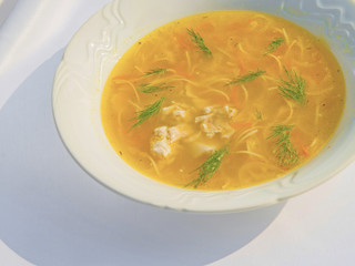 Chicken Noodle Soup