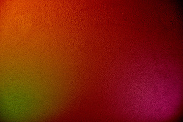 Red, green and pink color on one background