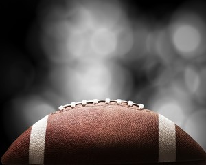American football ball