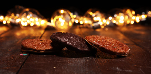 Typical German Gingerbreads such as Lebkuchen and Aachener Printen.