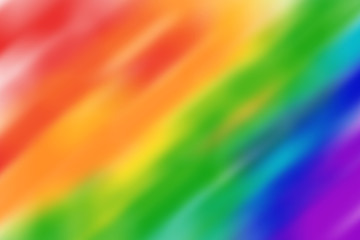 rainbow blur
