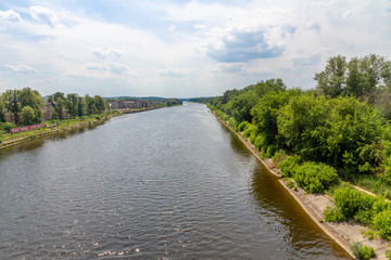 Fototapeta premium bridge over the canal
