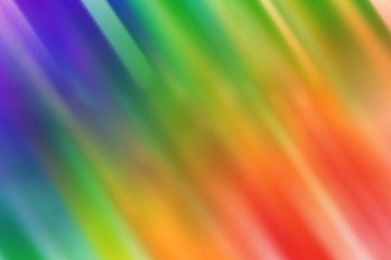 rainbow blur