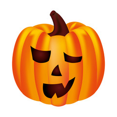 halloween party pumpkin character