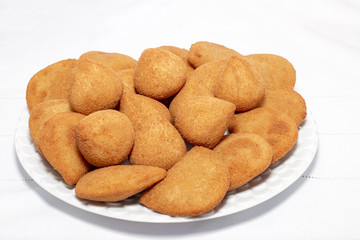 Deep fried chicken snack