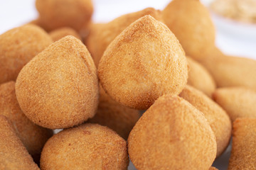 Deep fried chicken snack