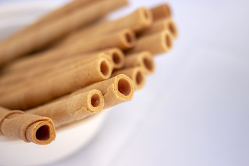 Sweet bricelets rolls