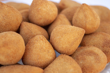 Deep fried chicken snack