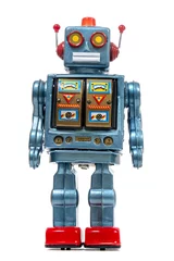 Vintage tin robot toy © Mauro Rodrigues