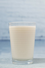 full glass of milk