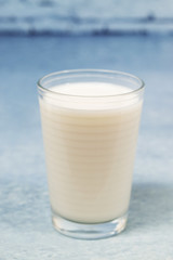 full glass of milk