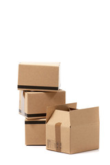 Classic cardboard box