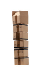 Classic cardboard boxes