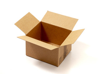 Classic cardboard box