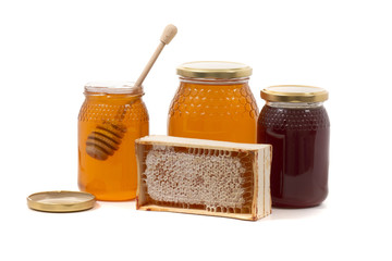 sweet honey jars
