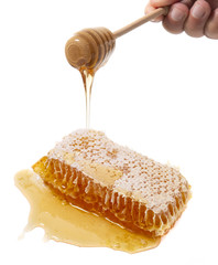 sweet honeycomb piece