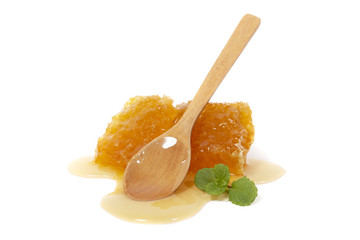 sweet honeycomb piece