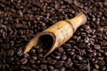 Obraz premium coffee bean image
