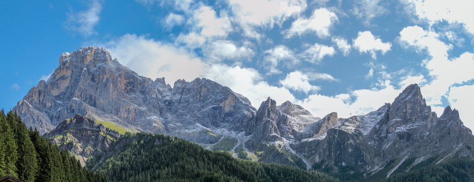 Panorama Pale di San Martino
