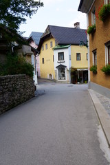 Fototapeta na wymiar Historic town of Hallstatt, Austria